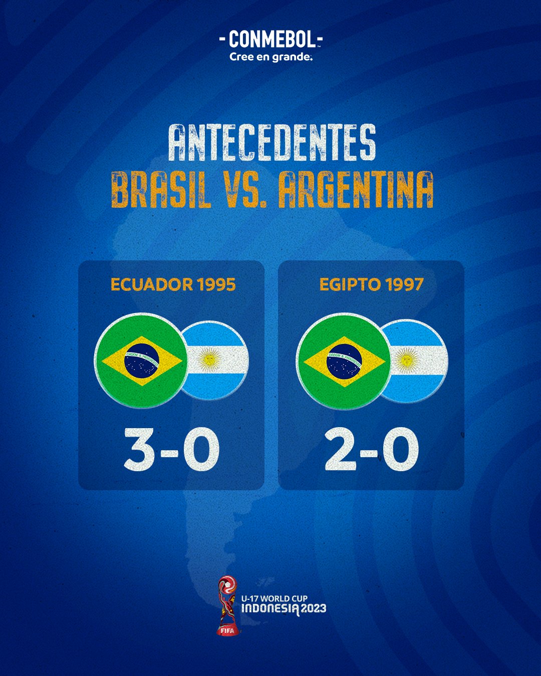 Show brasileiro! Na segunda rodada da Copa do Mundo FIFA Sub-17
