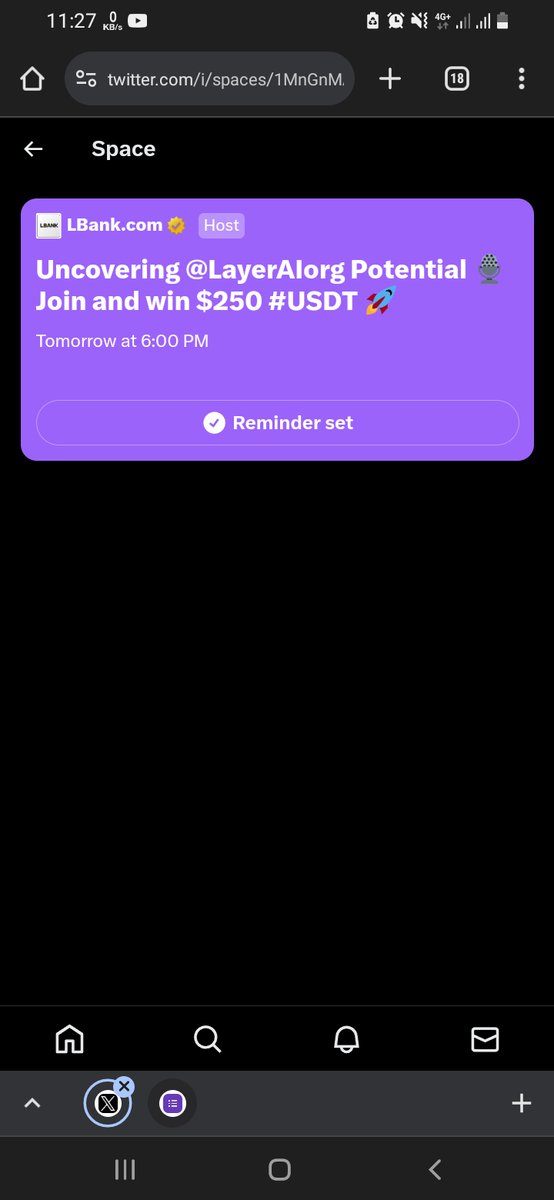 Inayet09's tweet photo. @LBank_Exchange @LayerAIorg Done sir.
Great opportunity. 
Strong project. 🚀 go ahead🚀🌙
⚡❤️ good luck ❤️⚡
@Rakib6895 @maynul45 https://t.co/MRc4KOtEpg