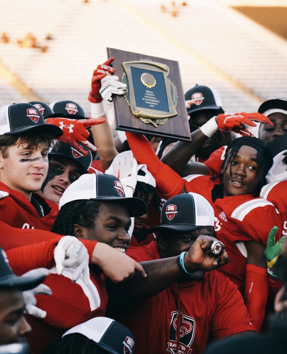 Through the good and bad, this team always found a way to get it done. Thank you <a href="/FBConcordiaPrep/">Concordia Prep Football</a> for an experience that will live with me forever.❤️