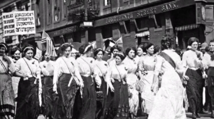 #TalDíaComoHoy en 1909, las obreras de una fábrica de camisas en Nueva York inician una huelga que cambió la historia

Conocida como el "Levantamiento de las 20.000", duró casi 4 meses y fue una de las primeras grandes revueltas con éxito de mujeres trabajadoras