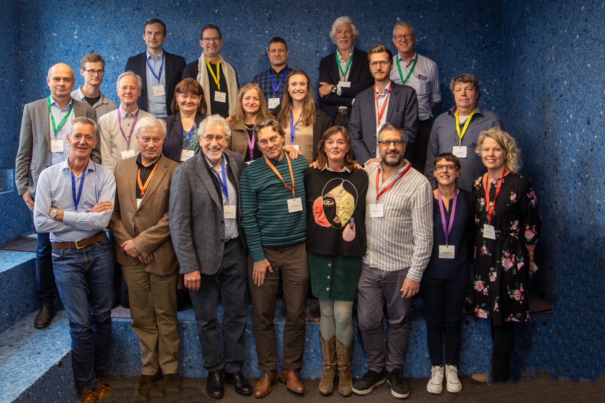 The European group initiating the #ECTMIHs since 1995 - members of the General Assembly of #FESTMIH (Federation of European Societies for Tropical Medicine and International Health) GA-Meeting in Utrecht at ⁦@ectmih2023⁩ #ECTMIH2023