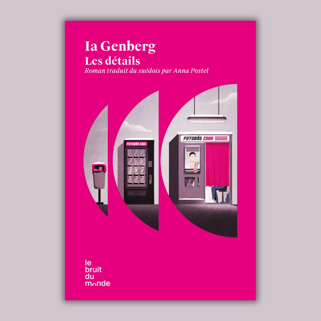 AgenceLaBande's tweet photo. RENTRÉE LITTÉRAIRE : ⬇️
"Les détails" de Ia Genberg, traduit du suédois par Anna Postel, disponible en librairie le 4 janvier aux éditions du @BruitMonde https://t.co/yQejqGX5ZE