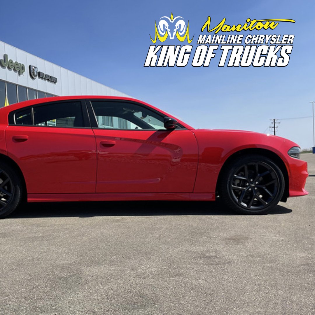 #VehicleFeature: 2023 Dodge Charger GT

This high-performance sedan is engineered for exhilaration. With a powerful V6 engine, sporty handling, and a sleek design, it's the perfect blend of style and substance. Schedule a test drive today. 1l.ink/4GNBLR6