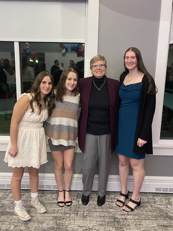 lvenis's tweet photo. Congrats @AbbyVenis, Juliette &amp; Mary on being awarded the @LS_Volley annual Coach K Leadership Award. A testament to your character. https://t.co/vaiz8MgpDK