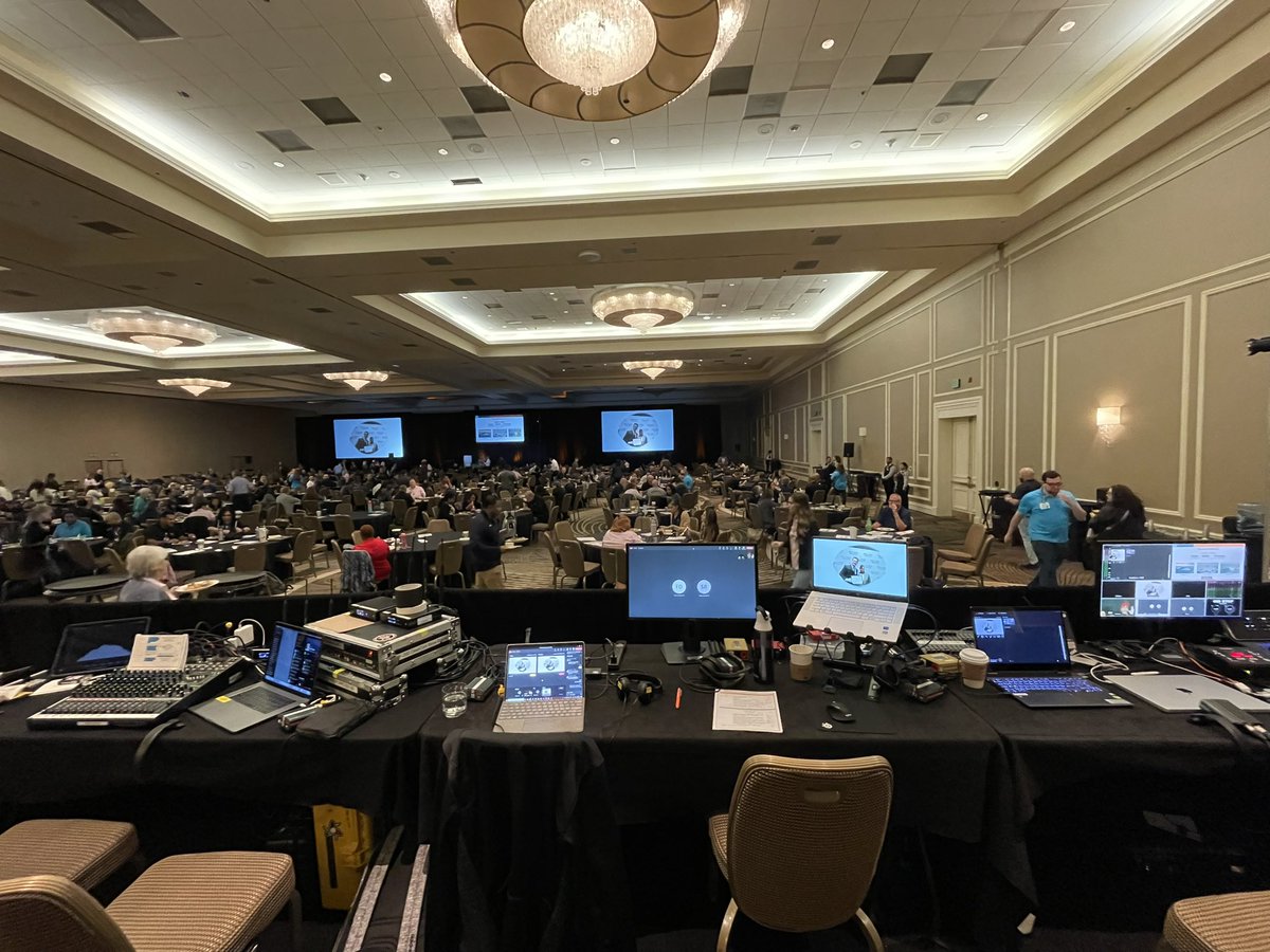 AVA_Productions's tweet image. Thank you to our great client, for having AVA as your Event Technology partner! We are greatly appreciative of our technical team for another successful hybrid event! @AVA_Productions - Your Event Technology Source.
#avaproductions_events