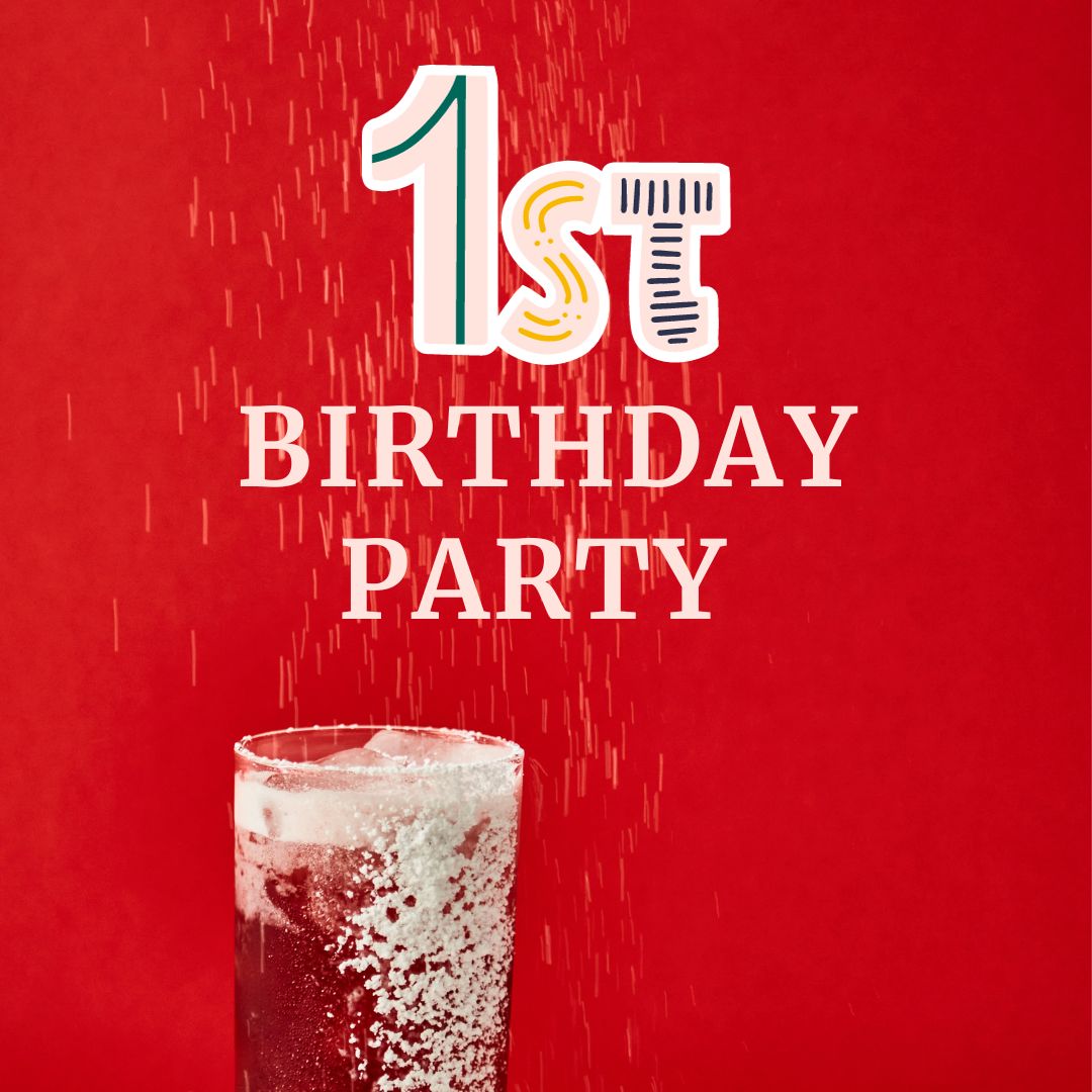 Club Soda (@joinclubsoda) on Twitter photo We have our Tasting Room's 1st Birthday Party tomorrow! Join us and get 365p off our special drinks menu featuring our partner brands: a glass of sparkling #Moderato wine, an <a href="/everleafdrinks/">everleafdrinks</a> cocktail, a #Sentia shot, @IlCrodino spritz, or a pint of <a href="/LuckySaintBeer/">Lucky Saint</a> We have our Tasting Room's 1st Birthday Party tomorrow! Join us and get 365p off our special drinks menu featuring our partner brands: a glass of sparkling #Moderato wine, an <a href="/everleafdrinks/">everleafdrinks</a> cocktail, a #Sentia shot, @IlCrodino spritz, or a pint of <a href="/LuckySaintBeer/">Lucky Saint</a>