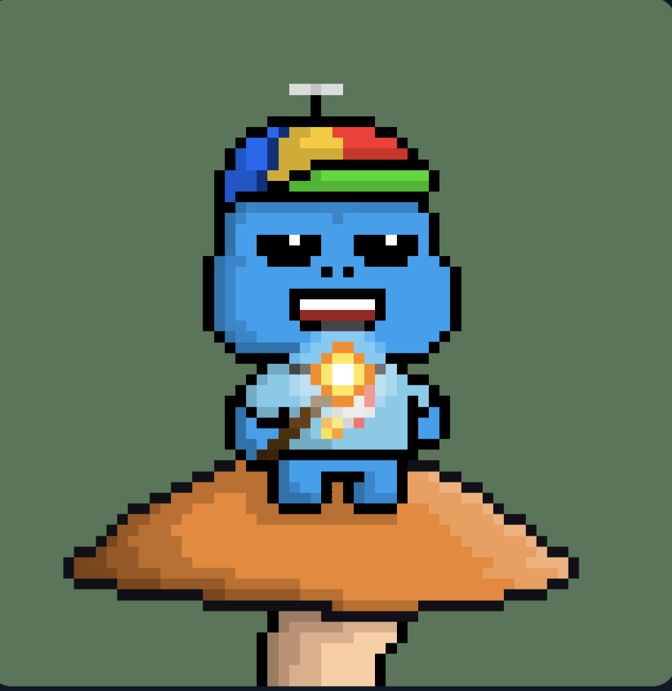 🪷 GIVEAWAY TIME🪷

This time we'll give away this #500 ranked wand-holding, beanie-wearing Toad 🐸

🎤Tell us in the comments why this guy should join your squad🤔

Also 🩷&amp;♻️ to qualify

⏰48h, Go!

!croak🐸🌈🍄