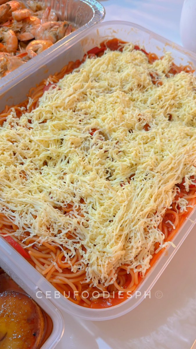 thewhisktaker's tweet photo. Cheesy Pinoy Spaghetti 🍝 #food #prrequest https://t.co/l09Px4jved
