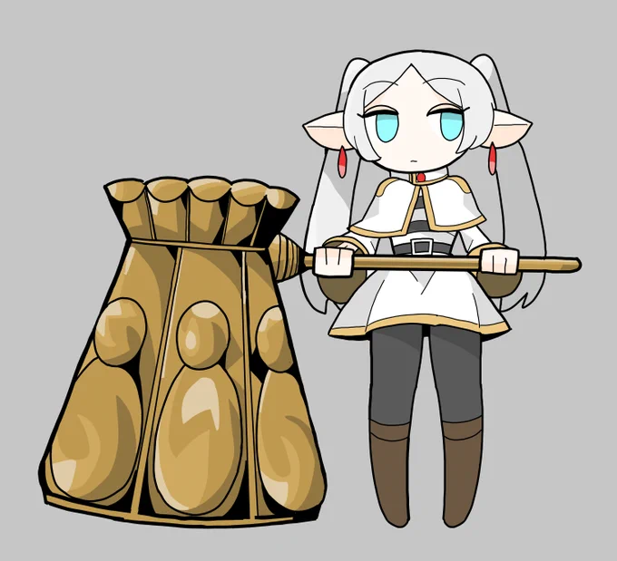 大槌のフリーレン