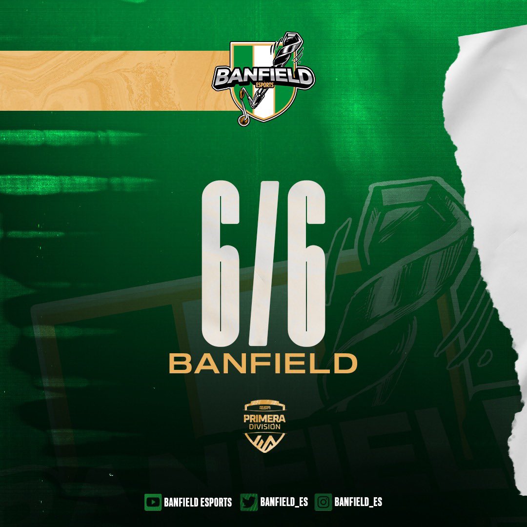Banfield Esports (@banfield_es) on Twitter photo 🇳🇬RESULTADOS🇳🇬
#LIGAIESA// #PS5// #NEXTGEN
✅ 5-0 🆚 <a href="/CaduEsports/">CADU eSports</a>
⚽️⚽️⚽️ <a href="/mateomartinez09/">MateoMartinez</a>
⚽️👟 <a href="/Ramiro_Videtta/">Rama</a>
⚽️👟 <a href="/barsantii03/">barsanti</a>
👟 @Pepolemmo2710
👟 <a href="/aguirreamin12/">Tino</a>
✅ 2-0 🆚 <a href="/FerroeSports/">Ferro Carril Oeste eSports 🚂🎮</a>
⚽️ <a href="/nahuerdz99/">nahuerdz99</a>
⚽️ @Barsantii03
👟👟 <a href="/Ramiro_Videtta/">Rama</a>
🌟 <a href="/JeredeNG/">JeredeNG</a>
#VamosBanfield 🇳🇬RESULTADOS🇳🇬
#LIGAIESA// #PS5// #NEXTGEN
✅ 5-0 🆚 <a href="/CaduEsports/">CADU eSports</a>
⚽️⚽️⚽️ <a href="/mateomartinez09/">MateoMartinez</a>
⚽️👟 <a href="/Ramiro_Videtta/">Rama</a>
⚽️👟 <a href="/barsantii03/">barsanti</a>
👟 @Pepolemmo2710
👟 <a href="/aguirreamin12/">Tino</a>
✅ 2-0 🆚 <a href="/FerroeSports/">Ferro Carril Oeste eSports 🚂🎮</a>
⚽️ <a href="/nahuerdz99/">nahuerdz99</a>
⚽️ @Barsantii03
👟👟 <a href="/Ramiro_Videtta/">Rama</a>
🌟 <a href="/JeredeNG/">JeredeNG</a>
#VamosBanfield