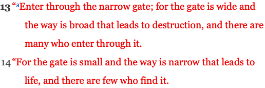 SydAlexMom's tweet image. *Most* .... "CHRISTians" .... truly have #ZEROidea .... WHO #JesusCHRIST was ... WHAT he represented .... which is WHY He taught HOW he did.
Even the *toughest* most #HardCore of His followers-of-His-Time ... those specifically #HandPicked ... understood.
#TheMANYvsTheFEW