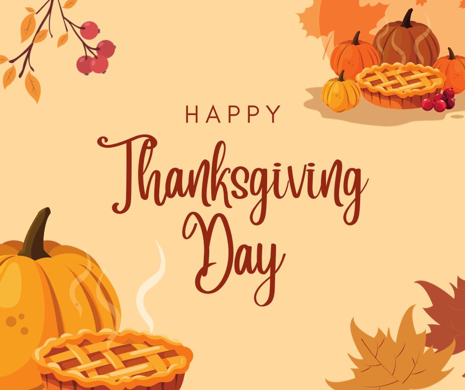 We are thankful, grateful, and blessed to have the support of our farmers and dealers. Because of you, we are able to do what we do. Happy Thanksgiving.

#Thanksgiving