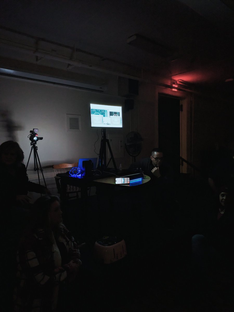 TisMeAaronGee's tweet image. &quot;Staticom&quot; – a cutting-edge spiritual communication device. 📡✨ &apos;We&apos; may be at initial stages of talking... this might be the next level of connection that transcends boundaries. Stay close as we continue embarking on a journey into the realms beyond! 🌌 #SpiritualTech #Staticom