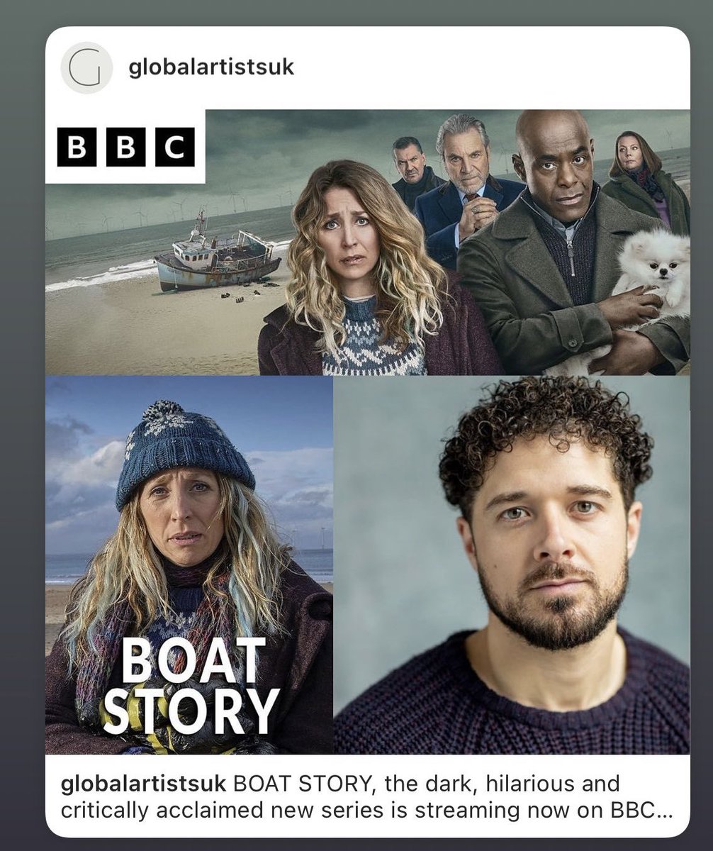 🎬 THIS. GUY. Kyle Abdullah smashing it in <a href="/BBCOne/">BBC One</a> #BoatStory 
#Actor #TV