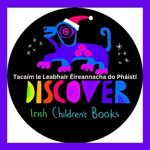 Tacaím le Leabhair Éireannacha do pháistí Seo lógó na Nollag ag @IrishKidsBooks Mhaisigh @OliverJeffers an lógó is chuir mé Tacaím le Leabhair Éireannacha do Pháistí leis An mbeidh tú ag bronnadh leabhar as Gaeilge don Nollaig? #nollaig #Gaeilge #discoveririshkidsbooks