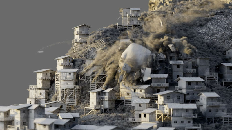 Gnomon_Workshop's tweet photo. Build a fully scalable cinematic destruction shot in @sidefx #Houdini using professional procedural techniques with our new 8-hr workshop by David Silberbauer — OUT NOW💥 https://t.co/lxN9P5sjQj #thegnomonworkshop #VFX https://t.co/COOjfDAqG1