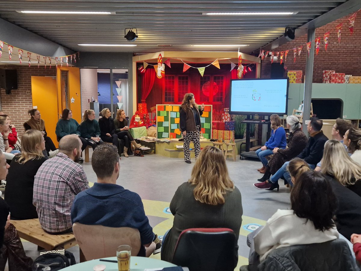 Mooie studiedag achter de rug als talentenschool. Kijken achter het gedrag door middel van talenten, door eigen opgeleid personeel #trots #grotebetrokkenheid <a href="/xpect013/">Xpect013</a>