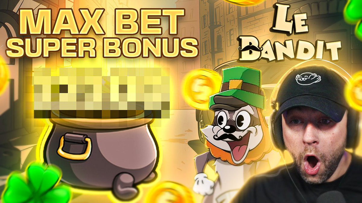 *NEW VIDEO*

HUNTING *NEW* SLOTS &amp; getting a MAX BER SUPER BONUS on LE BANDIT!!

Watch it here: youtu.be/pAaWqKYbULM