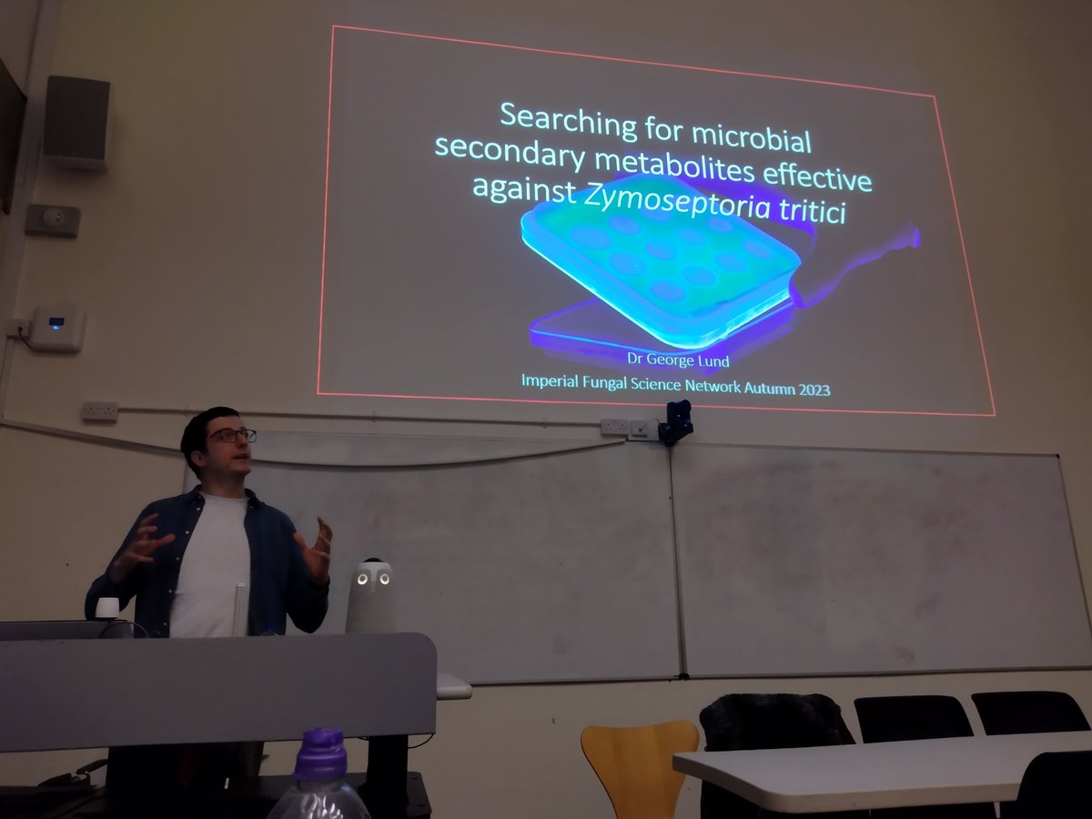 What an incredible breadth of fungal research we have been treated to today! Thank you to all the fantastic speakers and to our attendees, particularly those who have travelled to be here. See you all at the next one 🤞🏻