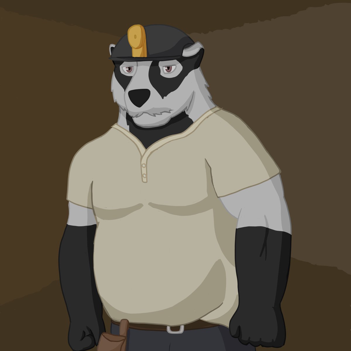 Calculador7's tweet photo. I've been reading #thesmokeroom and the first route I've read has been Nik's so I drew him :P #furryart https://t.co/5aKoPsnDcm