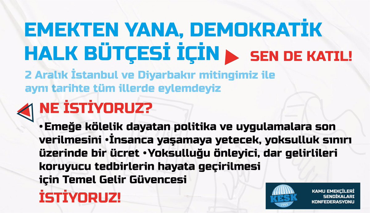 BozgeyikKESK's tweet photo. Sermayeden yana değil; Emekten yana demokratik  halktan yana bütçe istiyoruz! #EmeğinBütçesi https://t.co/InU6taNTa4