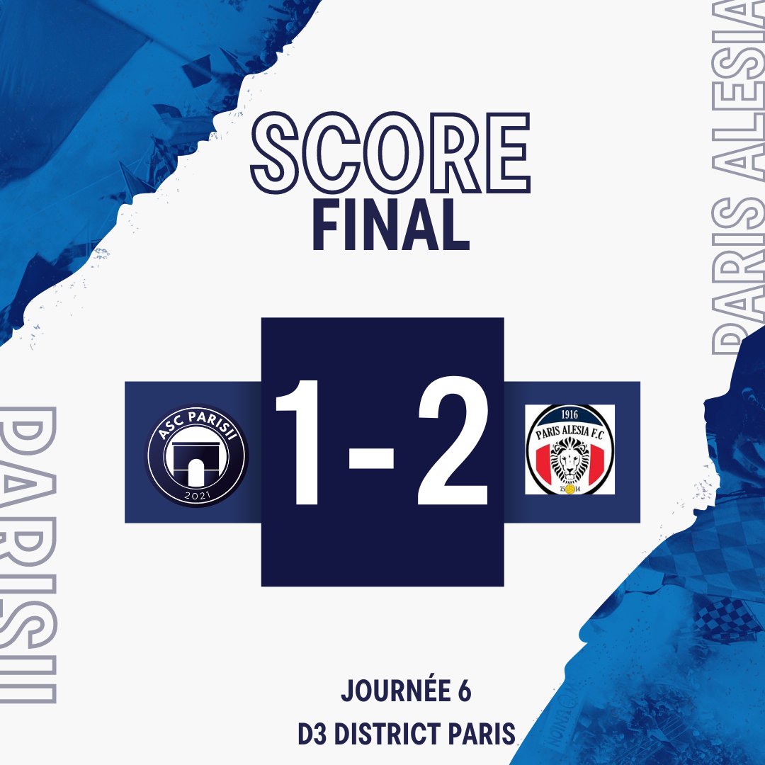 Défaite ce weekend pour nos Seniors. L'équipe est prête à rebondir au prochain match et reprendre la bonne dynamique