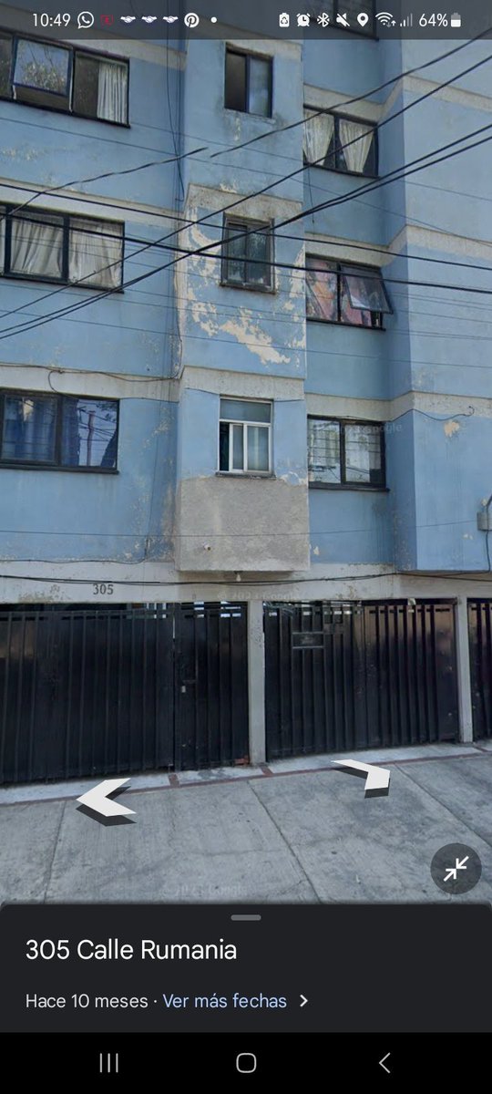TanyaConYe's tweet photo. @LetyVarela Solicito tu ayuda para recatar a este perrito de las garras de esa gente. Se encuentra en Rumanía entre Víctor Hugo y municipio libre
Alcalá Benito Juárez c.p 03300 adjunto foto del edificio donde se encuentra. Comentan vecinos que los dueños son gente violenta. https://t.co/vpQfS8f2z0