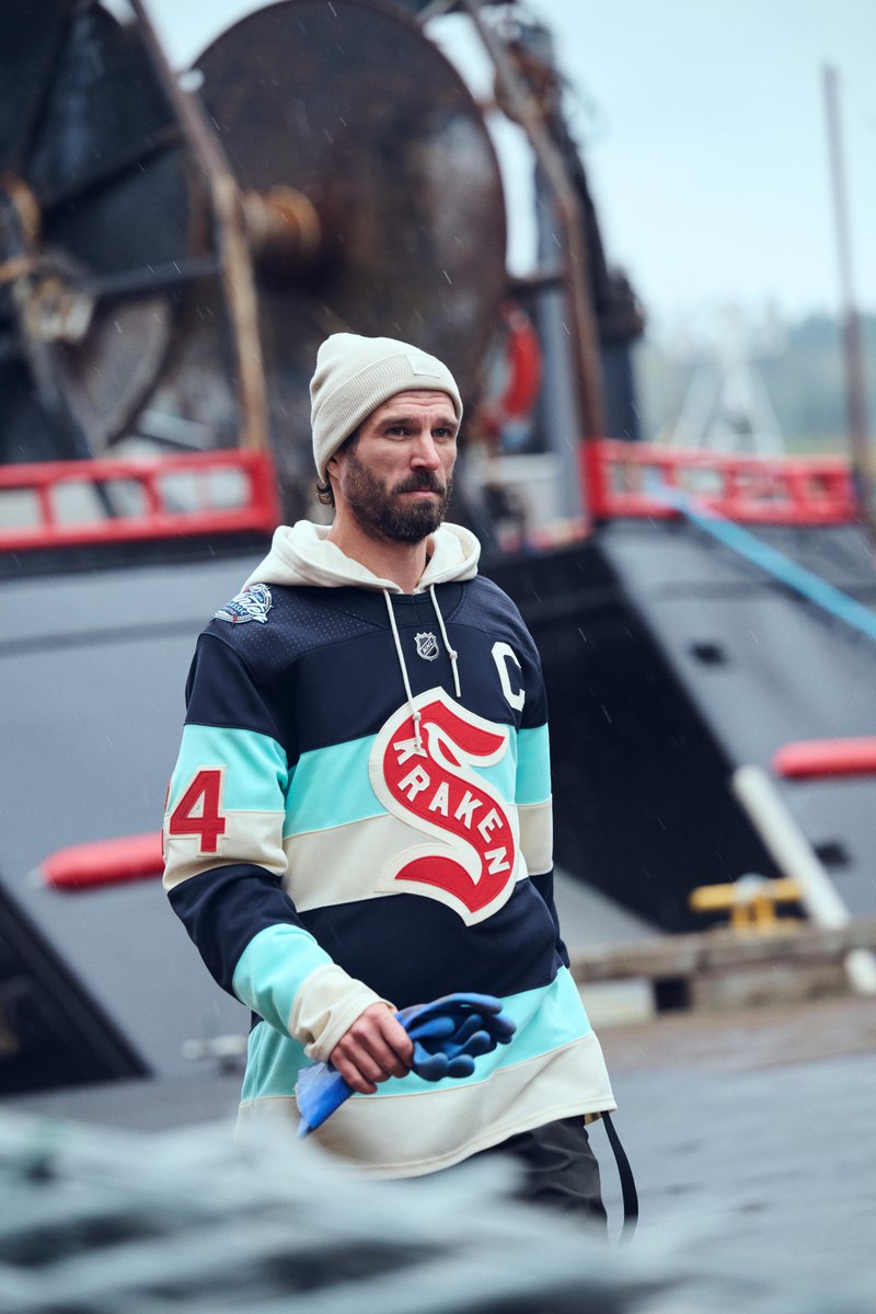 From the depths 🌊 A closer look at the @SeattleKraken 2024 NHL