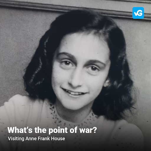 Last weekend Michal Valta, founder and CEO of viaGood, visited #AnneFrankHouse in Amsterdam.  

"I am glad to have founded the #viaGood project, which aims to promote the opposite of war in people: #goodness, #love, #compassion, #humility, mutual #understanding and #tolerance.”❤