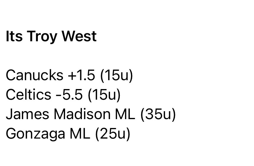 OozemanZ's tweet image. #ItsTroyWest