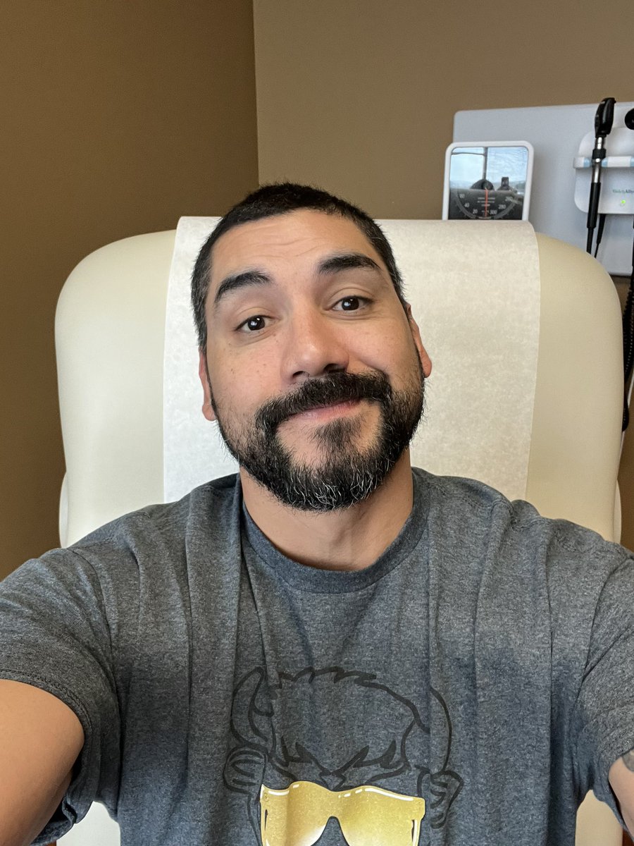 AngryBearsFDM's tweet photo. Do Crew Check In @SarahSpain!!! 

Original Goal was to get down to 225 by my 40th. I got close but kept going. I’m 41 now, and still maintaining and keeping it going! Baby steps, baby! 

40 lbs proportionally evaporated since summer 2022! Latest bloodwork showing the work too! https://t.co/Bpw18ufauX