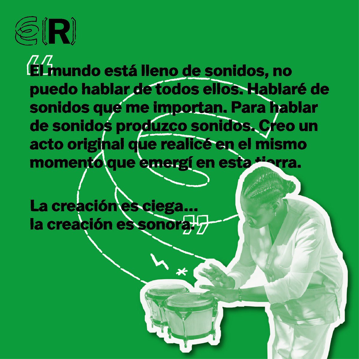 CEARefugio's tweet photo. 🎶Hoy, Día de la Música, te invitamos a escuchar el episodio 'Juntas sonamos mejor' de nuestro podcast #EscuchaRefugio.
Personas refugiadas exploran sonidos que las rodean, que son parte de ellas y con los que han hecho música juntas.
🎧El resultado es😍https://t.co/Y9zf9eCHkb https://t.co/OBH8ecirNO