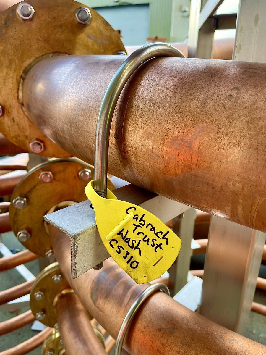 The Cabrach Distillery tweet media