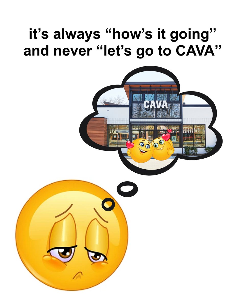 cava's tweet image. :(