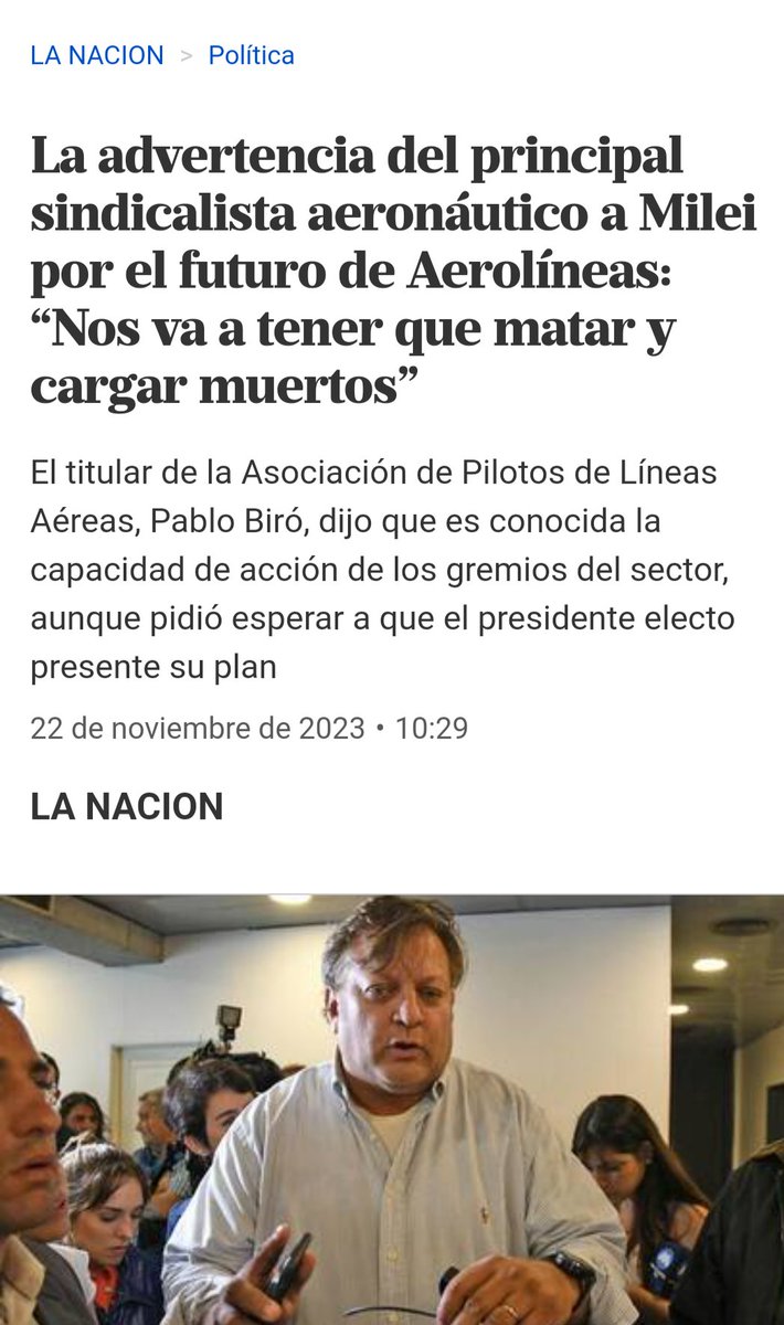 M d Milagro Aguerre tweet media