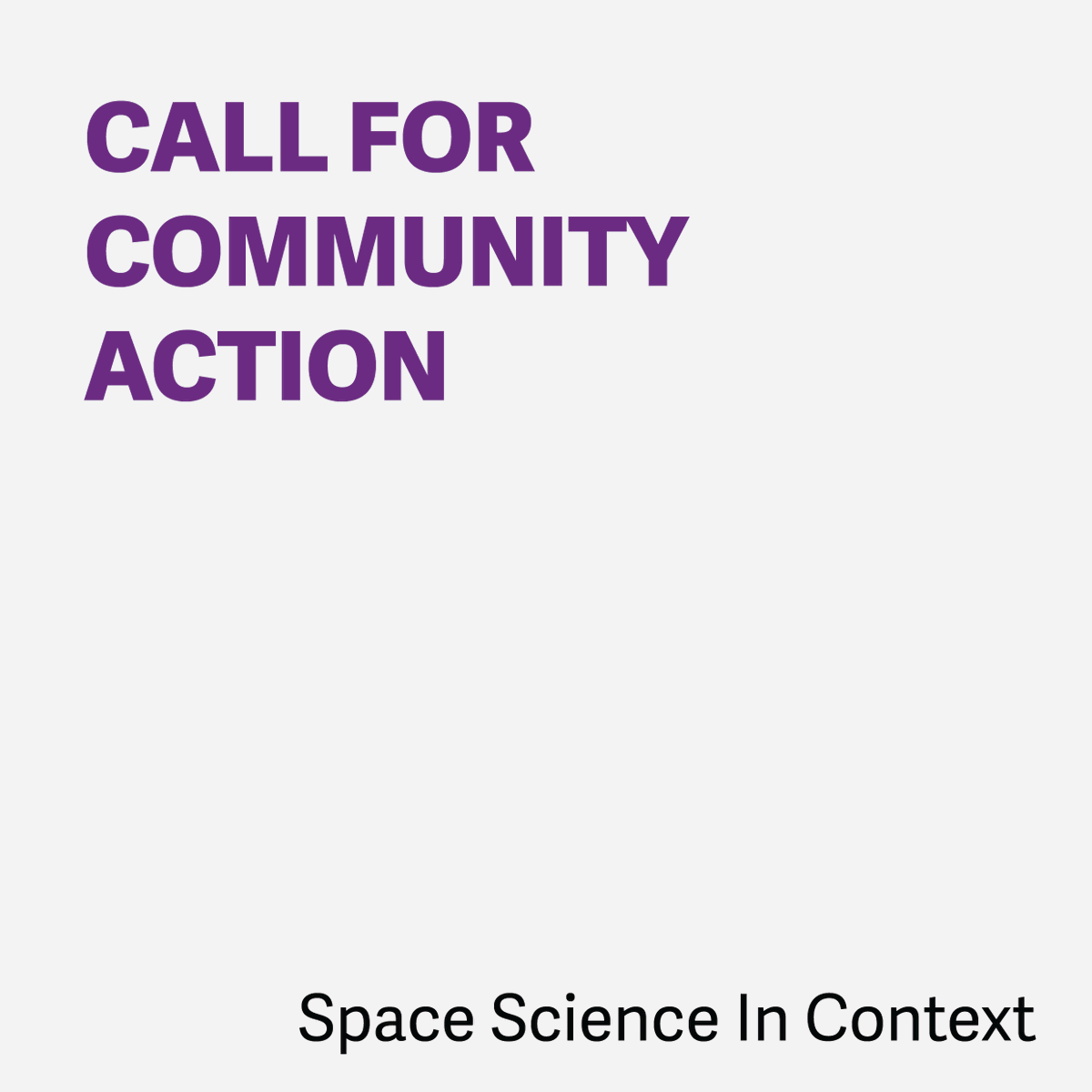 Space Science in Context tweet media