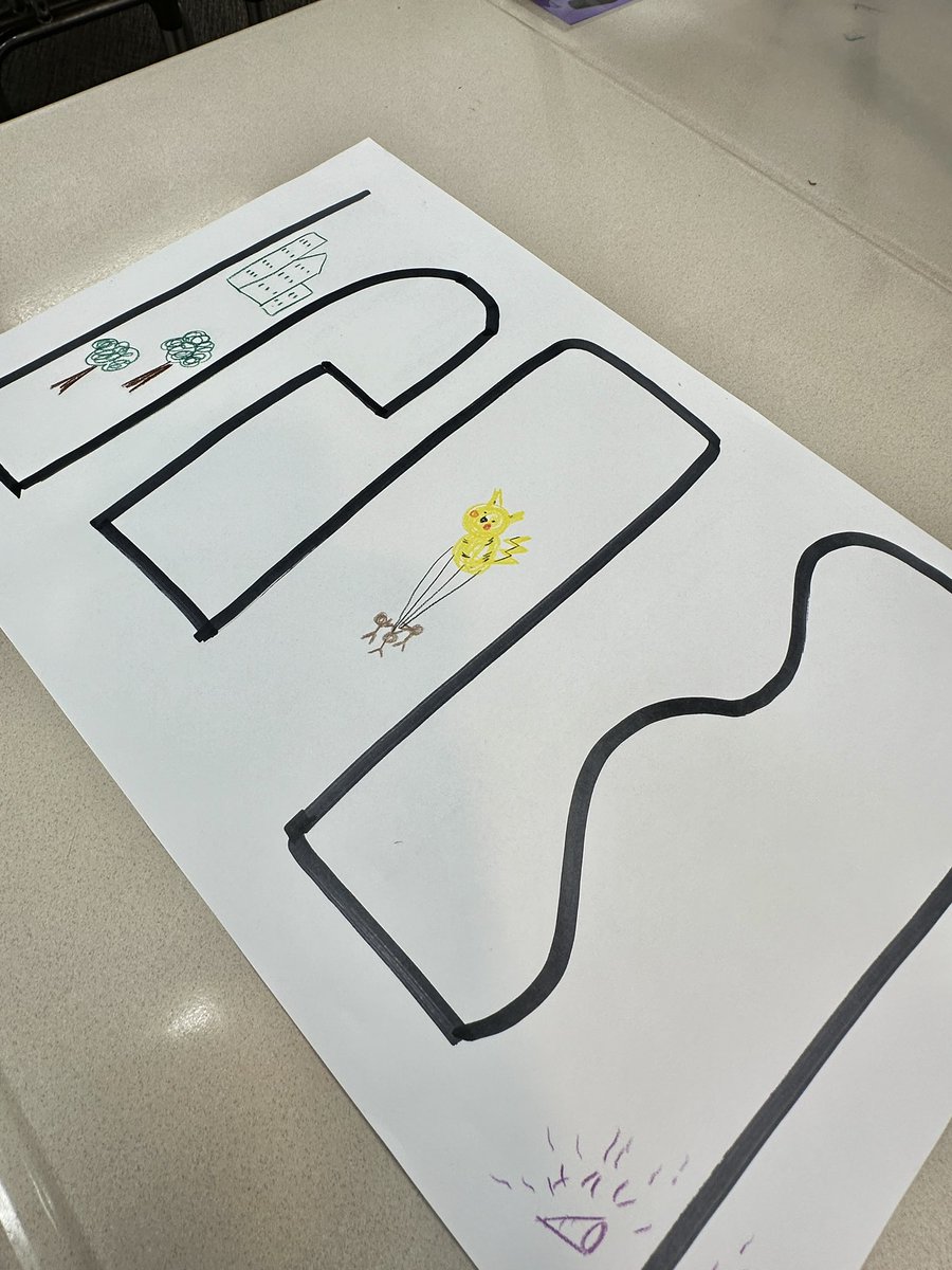 MrAgtarap's tweet image. Read the story Balloons Over Broadway, and then Ss created their balloon character, coded their @Ozobot to follow a parade route. Just in time for @Macys Thanksgiving Day parade! #CSforALL #ImpactsofComputing