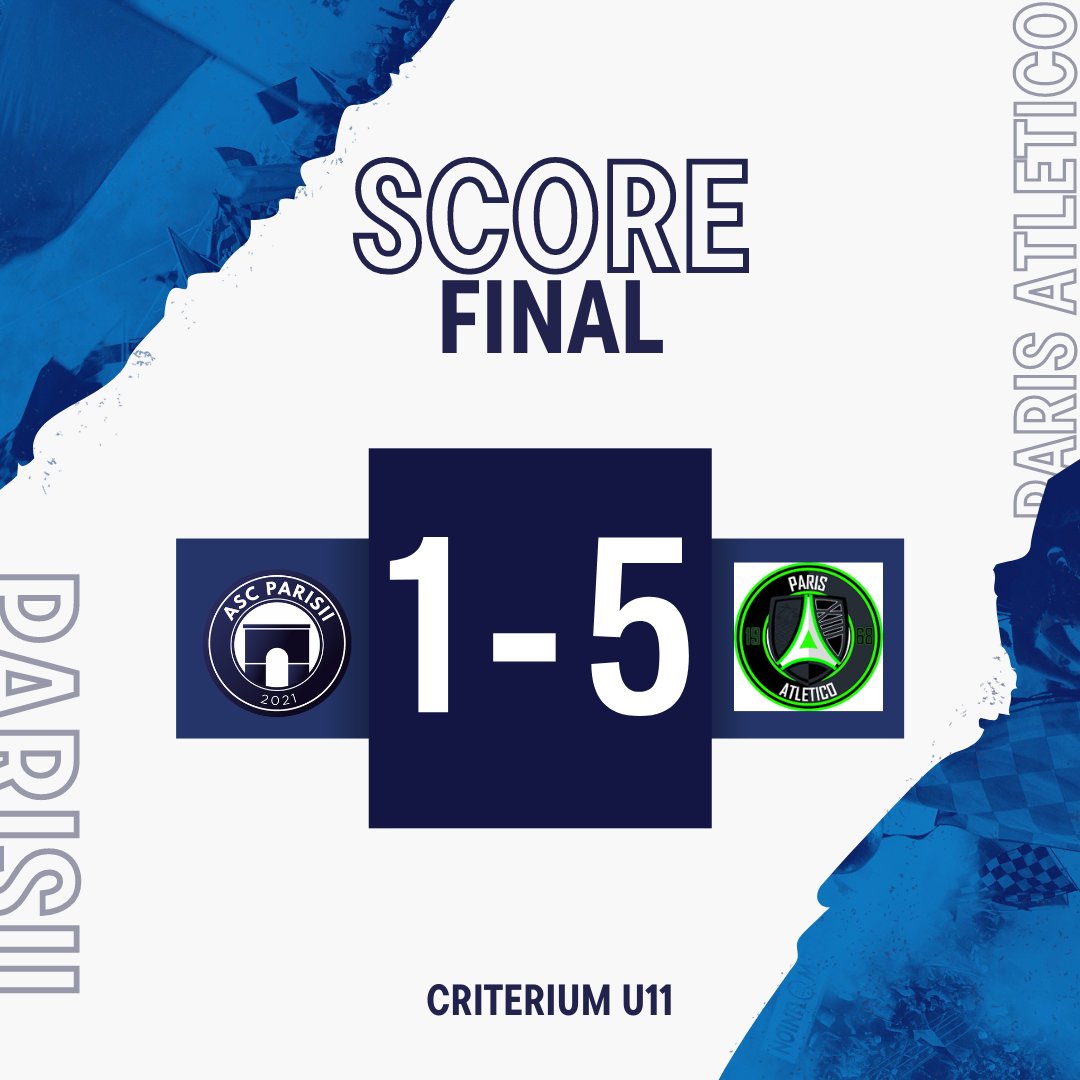 Nos U11 se sont inclinés lors du dernier match. Le groupe est nouveau et progresse match après match. Hâte de voir les prochains matchs de nos petits Parisii