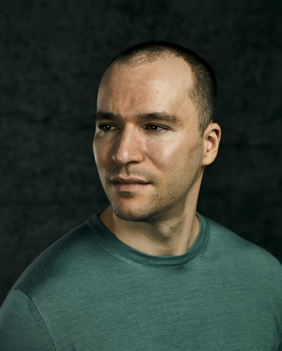 And they're back! <a href="/OpenAI/">OpenAI</a> president and co-founder #gregbrockman <a href="/gdb/">Greg Brockman</a> shot for <a href="/Forbes/">Forbes</a> in the company's SF headquarters earlier this year. It was a pleasure to meet and talk with this guy. What a crazy week for Greg and #samaltman.