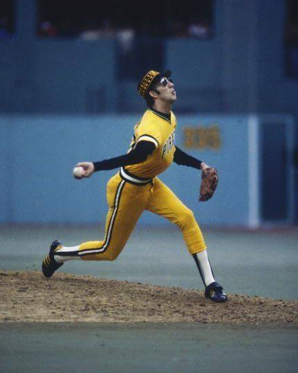 HotStovers's tweet photo. The third speaker at this year's Hot Stovers' Banquet will be the man with shades and submarine delivery, 16 year MLB vet, from Mr. Rogers' Neighborhood to the Doubletree, Kent Tekulve. https://t.co/hQTPBFosCi