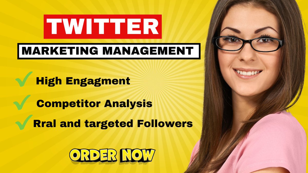 I will do twitter marketing and promotion with organic growth
#Twitter #TwitteroweKsiazkary #TeamFred #TataTechnologies #TwitteroweKsiazkary #football