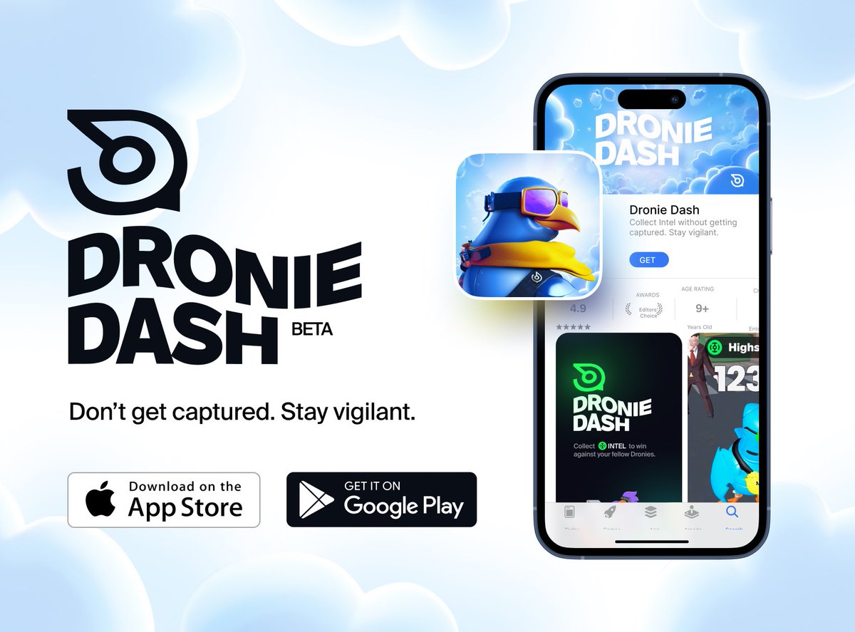 MrAGull's tweet photo. Playing some Dronie Dash!
Fun little game!
@DroniesNFT https://t.co/Is0lOMTbRA