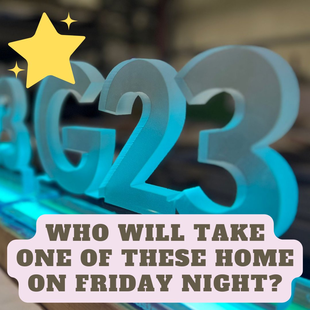 We are getting very close to the big night! Are you ready for the #G23Awards?