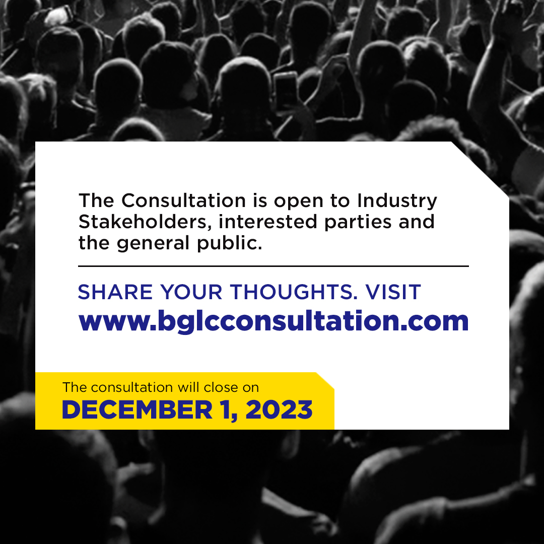 BGLCJAMAICA's tweet photo. We seek your feedback on how gambling advertising can be controlled to protect consumers and ensure a responsible gambling environment. Visit our linktree using the link in our bio and select Public Consultation to share your thoughts with us. https://t.co/dEuRHYBuTt