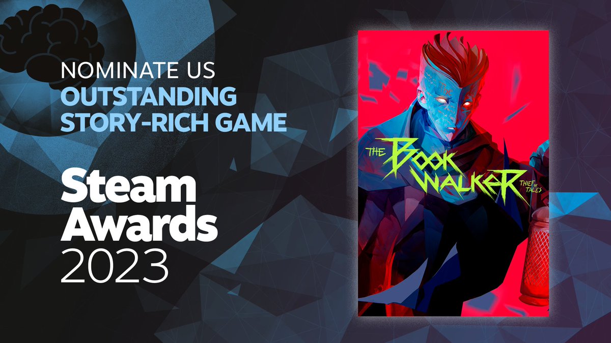 The Steam Autumn Sale also means the Steam Awards are happening! 🏆 Please nominate us for this year’s Steam Awards in the Outstanding Story-Reach Game category! Cast your vote here: steamcommunity.com/games/1432100/…