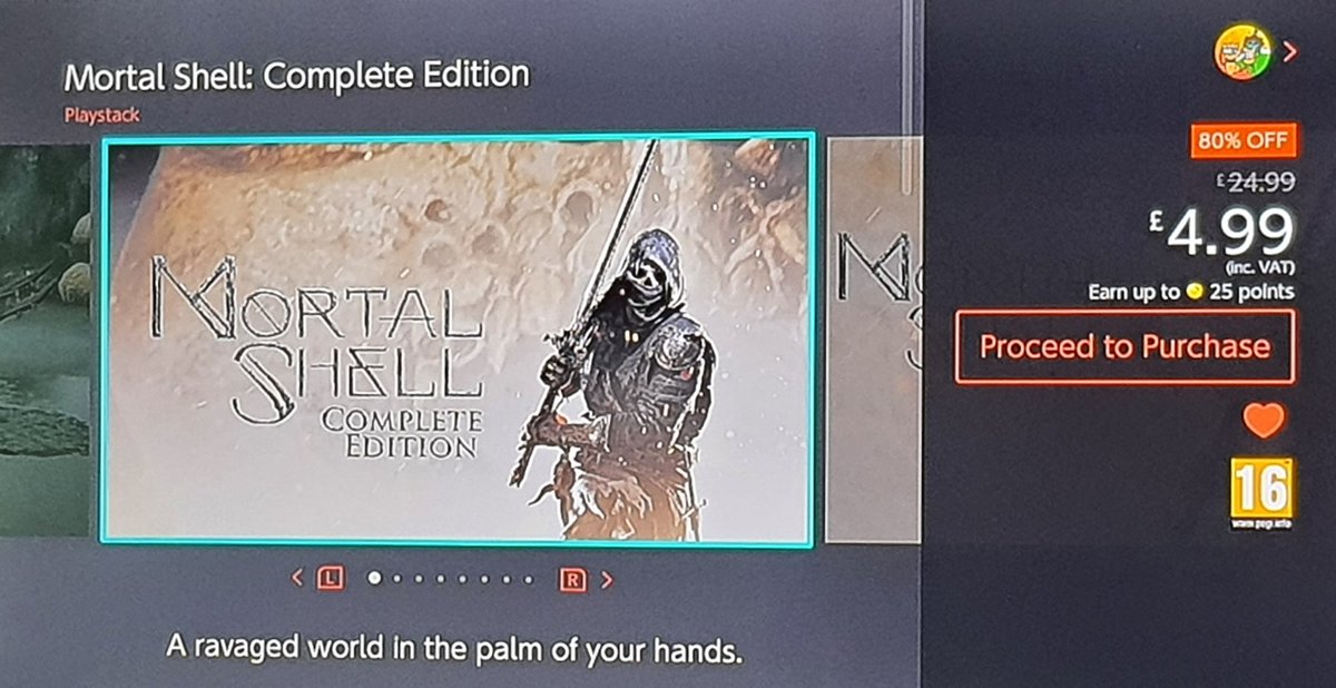 leighwynne33's tweet photo. Wow, there are some great games on sale RIGHT NOW on the #NintendoSwitch #eshop that YOU need to checkout!
#EshopSale ๐ค๐ https://t.co/w6R2Gs0SY9