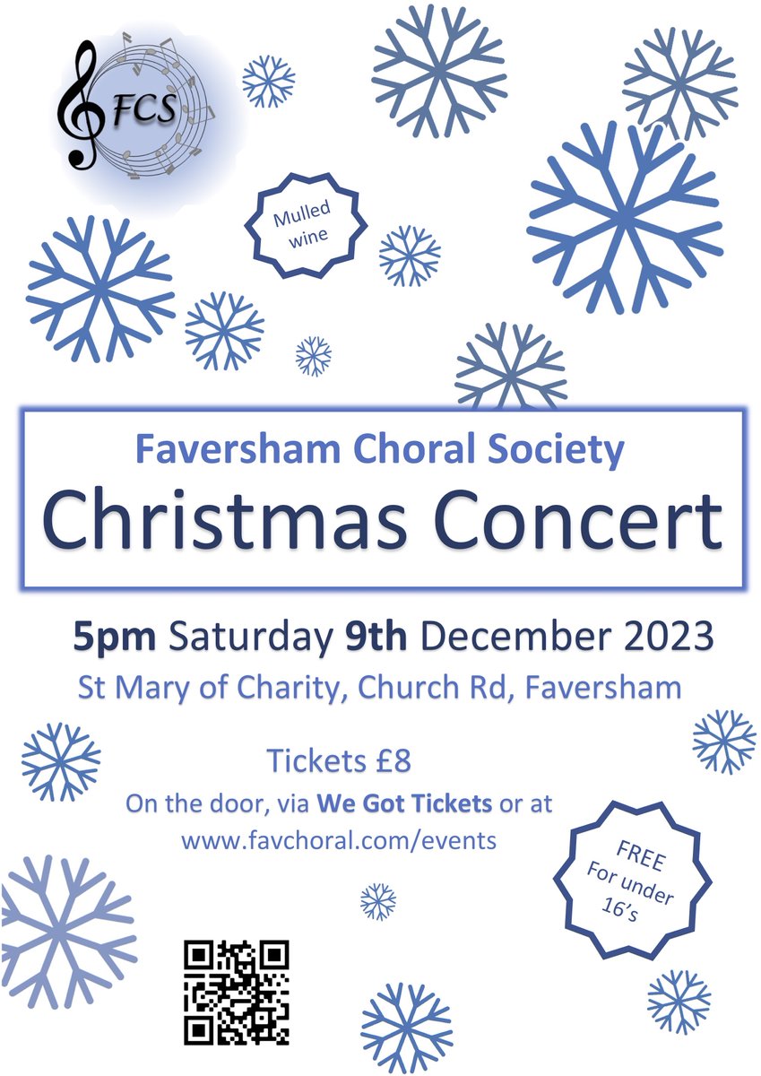 Save the date for our upcoming Christmas concert! #carols #goodcheer #wintersongs #supportyourlocalchoir #favershamchoralsociety #favershammusic #kentmusic #choralmusic #classicalmusic #faversham #music #livemusic #whatsoninfaversham #choralconcert