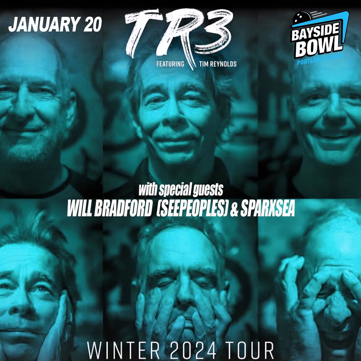 SeepeopleS (@seepeeps) on Twitter photo Just announced! Thrilled to be doing a duo set w <a href="/sparxsea/">SPARXSEA</a> opening up for <a href="/TimReynoldsTR3/">Tim Reynolds</a> (<a href="/davematthewsbnd/">Dave Matthews Band</a> ) at #baysidebowl - JAN 20th. Tix are already moving fast so get em while you can ..
eventbrite.com/e/tr3-featurin…
#allages Just announced! Thrilled to be doing a duo set w <a href="/sparxsea/">SPARXSEA</a> opening up for <a href="/TimReynoldsTR3/">Tim Reynolds</a> (<a href="/davematthewsbnd/">Dave Matthews Band</a> ) at #baysidebowl - JAN 20th. Tix are already moving fast so get em while you can ..
eventbrite.com/e/tr3-featurin…
#allages