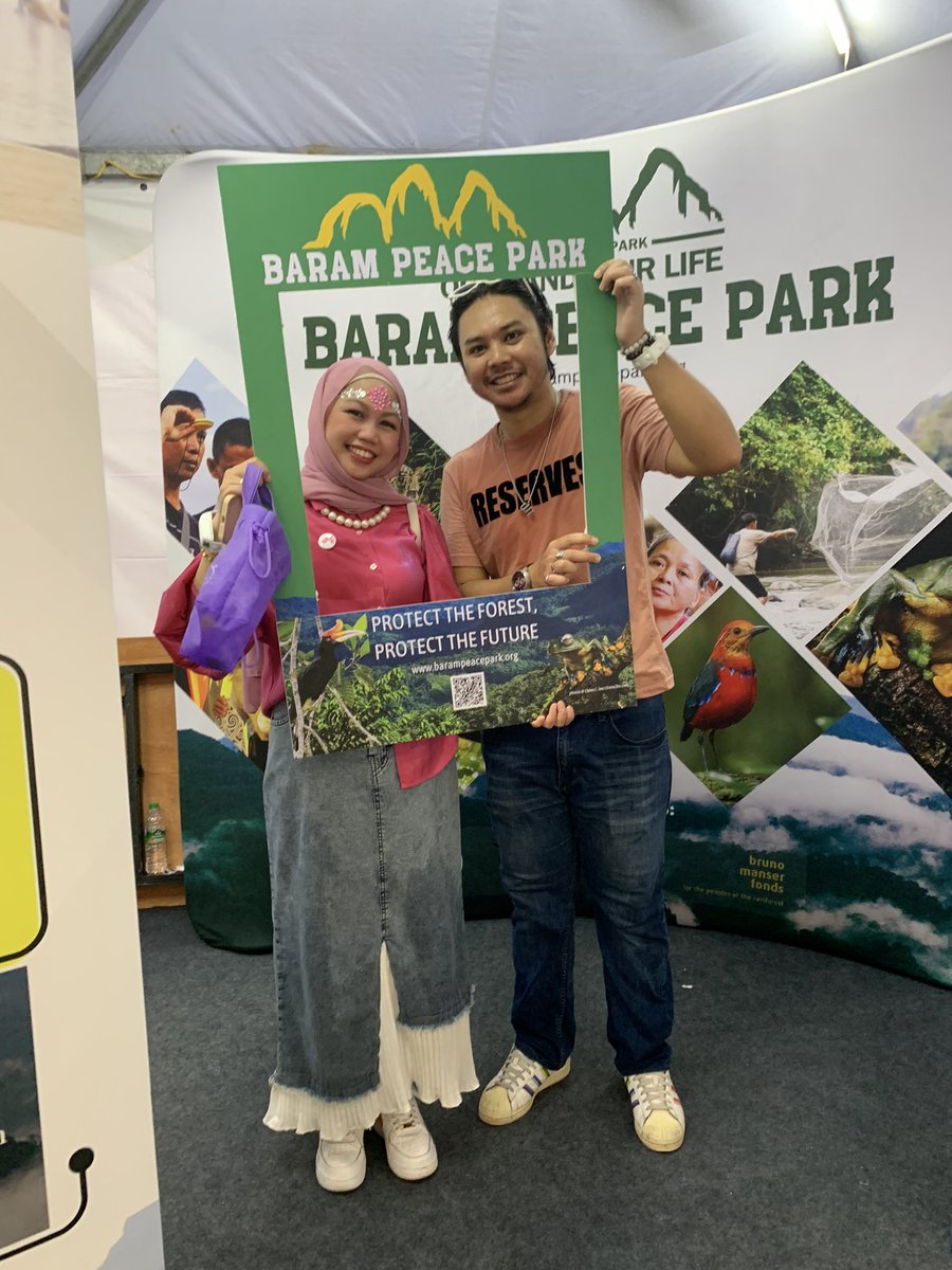 Thank you <a href="/coldplay/">Coldplay</a> for having us! 

And for all those who dropped in! Thank you for the support! 

Sign the petition to support Baram Peace Park
barampeacepark.org/sign-the-petit…

Special thanks to good people in <a href="/GlblCtzn/">Global Citizen ⭕</a> for hosting us