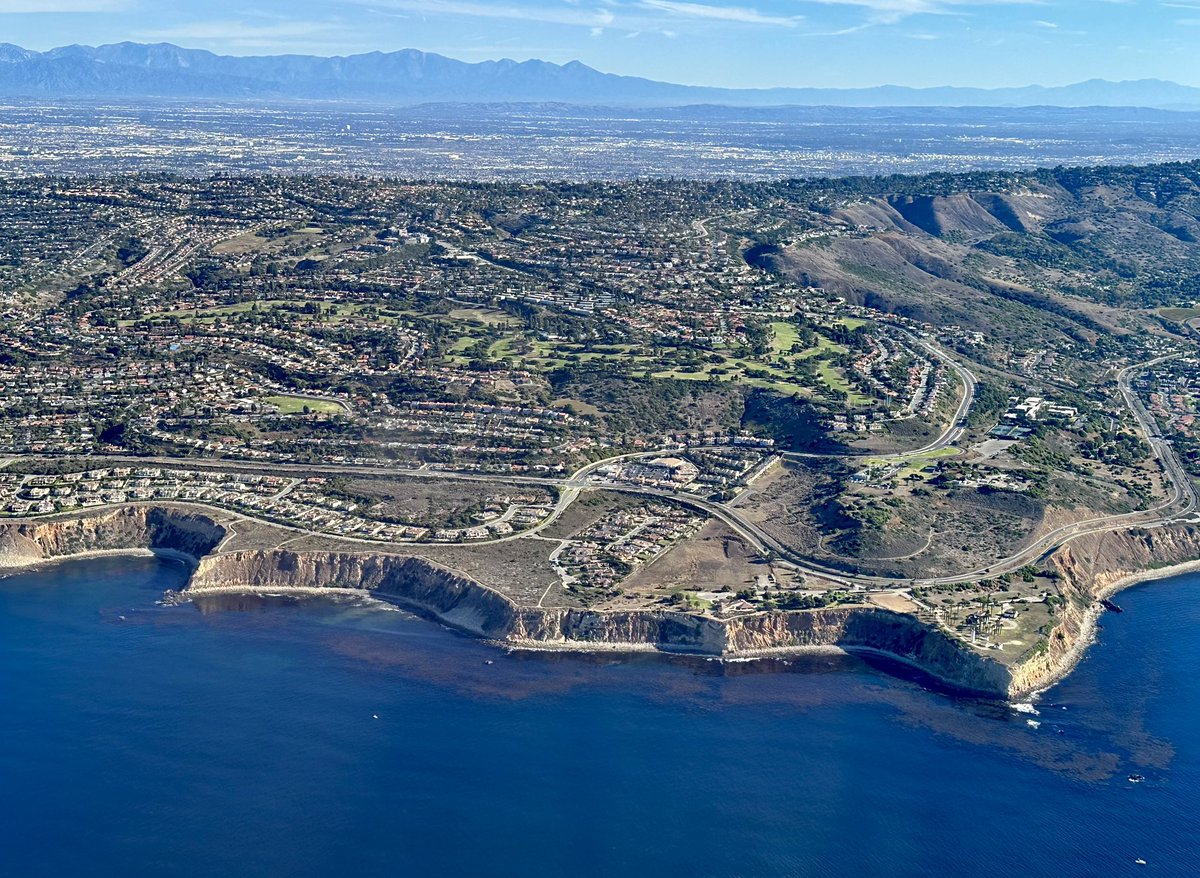 #GoodMorning #PalosVerdes #KFIintheSky